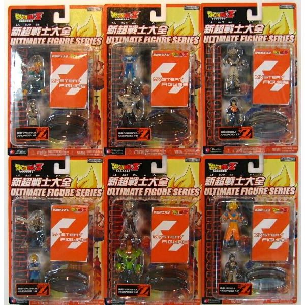 ドラゴンボールzジャックスパシフック社新超戦士大全6ブリスターセットの通販はau Pay マーケット ナスカusプラザ