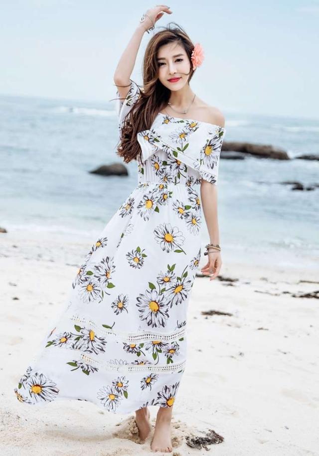 韓国 オルチャン ワンピース 夏 超ロング マキシ丈 オフショル ウエストゴム フレア ウエストゴム ボタニカル 大花柄 マーガレットの通販はau Pay マーケット Happy Toon Wowma店 韓国 オルチャン ワンピース 夏 超ロング マキシ丈 オフショル ウエストゴム フレア ウエストゴム ボタニカル 大花柄 マーガレットの通販はau Pay マーケット Happy Toon Wowma店