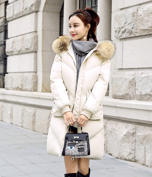 ロング ダウンジャケット レディース アウター コート ロングコート ベンチコート 秋冬 エコファー カジュアルの通販はau Pay マーケット Happy Toon Wowma店