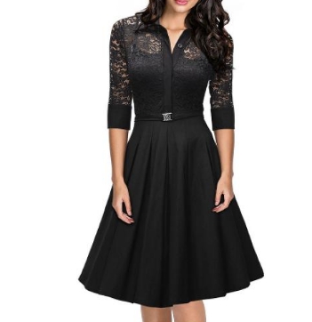 即納 送料無料 パーティードレス 結婚式ドレス レディース 二次会 お呼ばれ クラシカル ワンピース 結婚式 ドレス 代 30代 40代 袖ありの通販はau Pay マーケット Happy Toon Wowma店