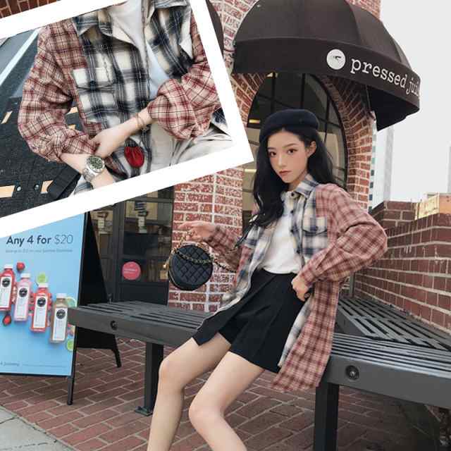 シャツ レディース トップス ロングシャツ チェックシャツ 切り替え 胸ポケット 長袖 メンズライク マニッシュ 送料無料の通販はau Pay マーケット Happy Toon Wowma店 シャツ レディース トップス ロングシャツ チェックシャツ 切り替え 胸ポケット 長袖 メンズライク マニッシュ 送料無料の通販はau Pay マーケット Happy Toon Wowma店
