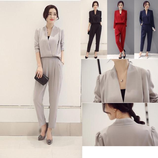 パーティードレス レディース オールインワン パンツドレス ロングドレス 結婚式 ドレス スリム 長袖 大きいサイズの通販はau Pay マーケット Happy Toon Wowma店