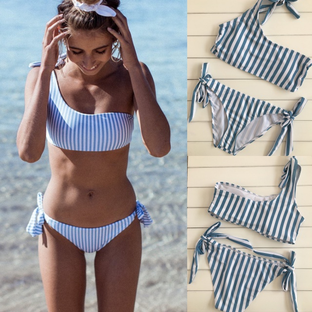 水着 レディース ビキニ カットアウト 水着 セット 2点セット パステルカラー ワンショルダー リボン 大人可愛い 大きいサイズの通販はau Pay マーケット Happy Toon Wowma店