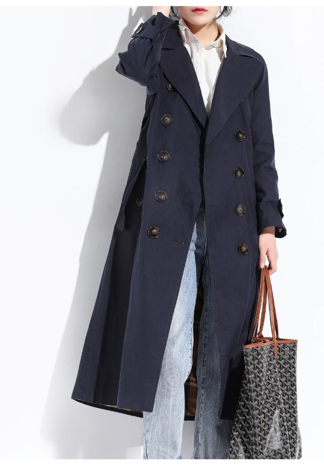 ロング チェスターコートトレンチコート レディース アウター シンプル トレンド きれいめ 通勤 オフィス 大人カジュアル ウエストベルトの通販はau Pay マーケット Happy Toon Wowma店