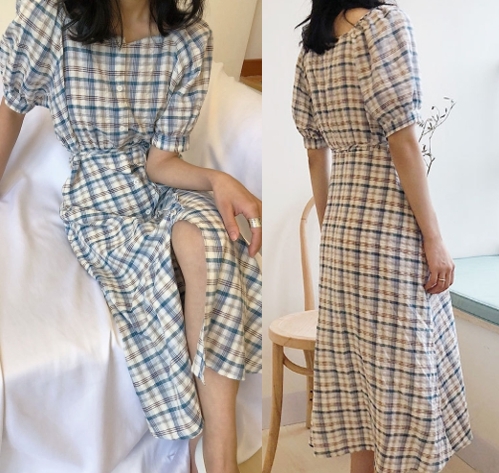 ワンピース レディース 半袖ワンピース シャツワンピース レトロ ラウンドネック ナチュラルの通販はau Pay マーケット Happy Toon Wowma店