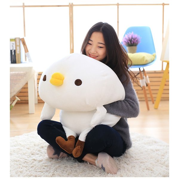 抱き枕 スーパー もちもち ニワトリ 抱き枕 大きい ぬいぐるみ特大動物 可愛い 小動物 抱き枕 プレゼント ギフト インテリの通販はau Pay マーケット コウホウ