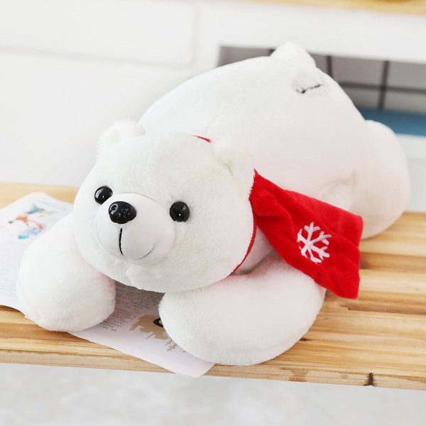 ぬいぐるみ 北極熊 かわいい インテリア 抱き枕 かわいい ふわふわ 誕生日プレゼント 60cmの通販はau Pay マーケット コウホウ