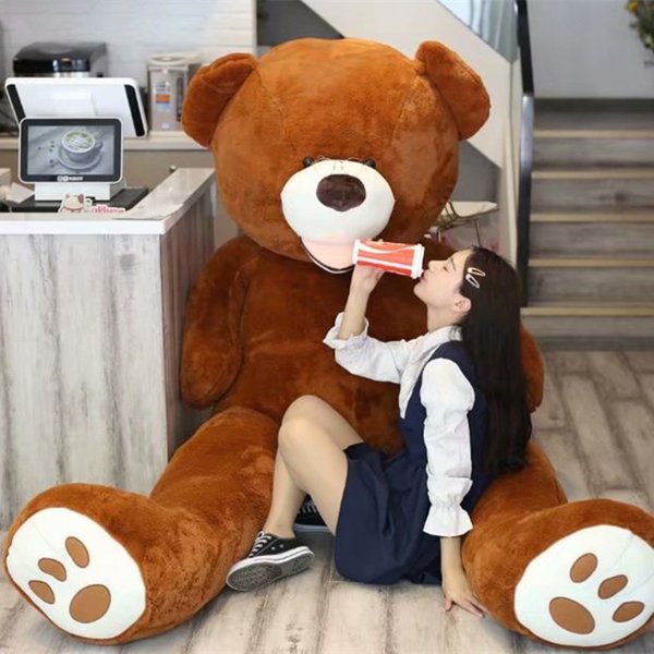 ぬいぐるみ くま 特大 クマ 熊 テディベア コストコ 抱き枕 インテリア かわいい 彼女 誕生日プレゼント 160cmの通販はau Pay マーケット コウホウ