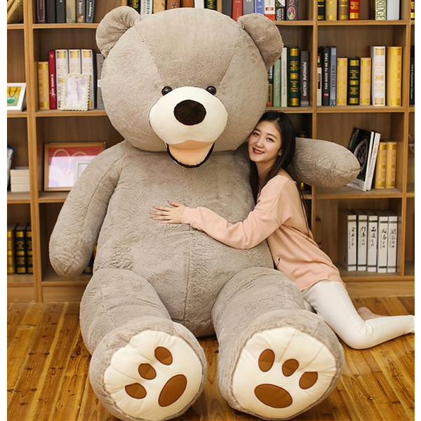 ぬいぐるみ くま 特大 クマ 熊 テディベア コストコ 抱き枕 インテリア かわいい 彼女 誕生日プレゼント 160cmの通販はau Pay マーケット コウホウ