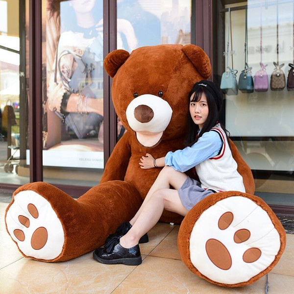 ぬいぐるみ くま 特大 クマ 熊 テディベア コストコ 抱き枕 インテリア かわいい 彼女 誕生日プレゼント 160cmの通販はau Pay マーケット コウホウ