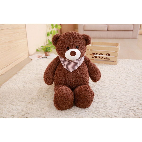 ぬいぐるみ くま テディベア 可愛い熊 動物 大きい くまぬいぐるみ 熊 き枕 お祝い ふわふわ お人形 子供 女性 抱き枕65cmの通販はau Pay マーケット コウホウ