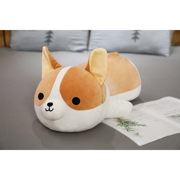 ぬいぐるみ いぬ 抱き枕 昼寝 かわいい ふわふわ クリスマスプレゼント70cmの通販はau Pay マーケット コウホウ