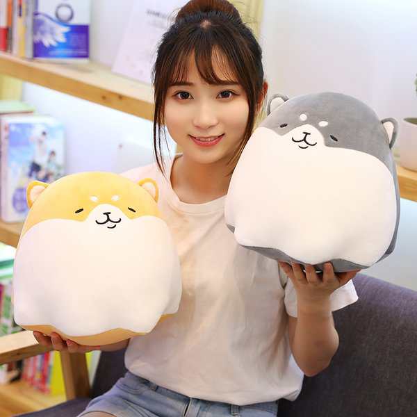 ぬいぐるみ 柴犬 クッション しばいぬ 抱き枕 ふわふわ インテリア25cmの通販はau Pay マーケット コウホウ