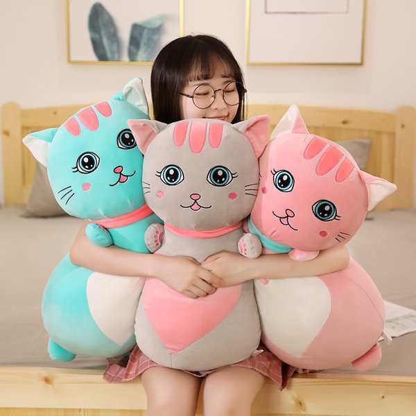 ぬいぐるみ ねこ 猫 抱き枕 クッション インテリア 誕生日 プレゼント 50cmの通販はau Pay マーケット コウホウ