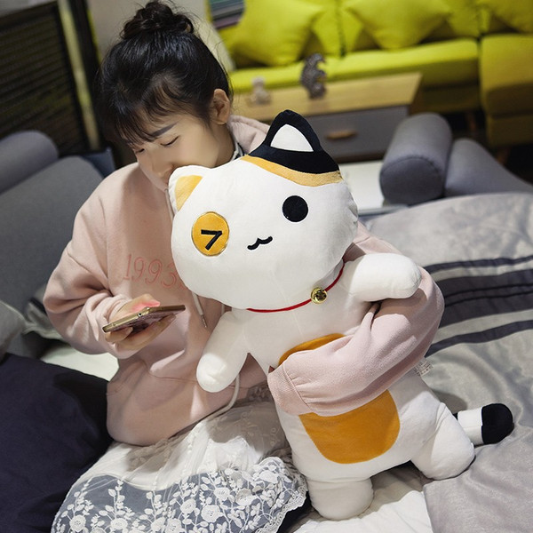 ネコ ぬいぐるみ グッズ ニャンコ 抱き枕 猫 ねこクッション 超ソフト 触り心地最高 70cmの通販はau Pay マーケット コウホウ