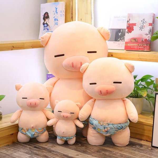 ぬいぐるみ ぶた 豚 かわいい おもちゃ 赤ちゃん 誕生日プレゼント 27cmの通販はau Pay マーケット コウホウ