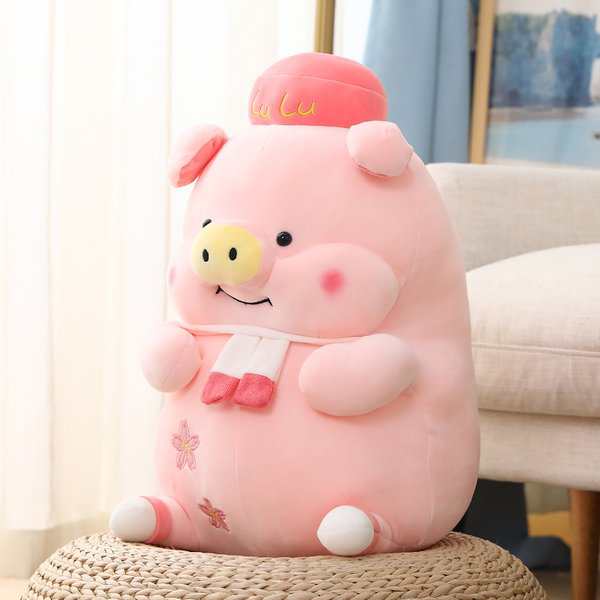 ぬいぐるみ ぶた 豚 抱き枕 インテリア かわいい ピンク60cmの通販はau Pay マーケット コウホウ