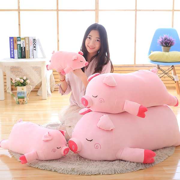 ブタ ぬいぐるみ 特大 豚 大きいぶた 抱き枕 み プレゼント ふわふわぬいぐるみ100cmの通販はau Pay マーケット コウホウ