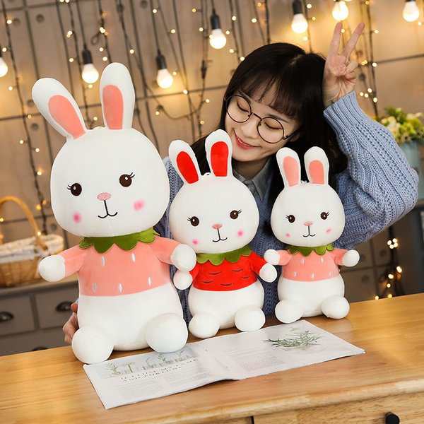 ぬいぐるみ うさぎ かわいい ふわふわ おもちゃ クリスマスプレゼント30cmの通販はau Pay マーケット コウホウ