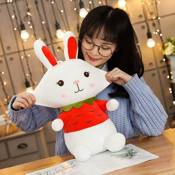 ぬいぐるみ うさぎ かわいい ふわふわ おもちゃ クリスマスプレゼント35cmの通販はau Pay マーケット コウホウ