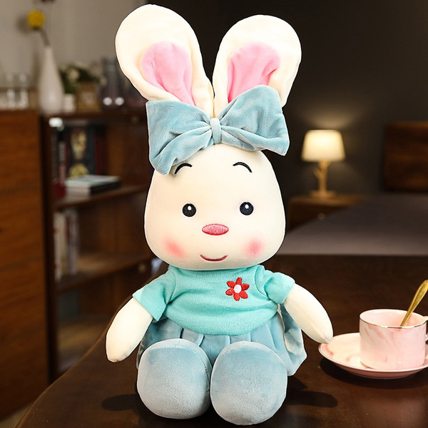 うさぎ ぬいぐるみ 抱き枕 ウサギ 動物兎 クッション インテリア雑貨 クリスマスプレゼント こども 入学祝い 誕生日 45cmの通販はau Pay マーケット コウホウ