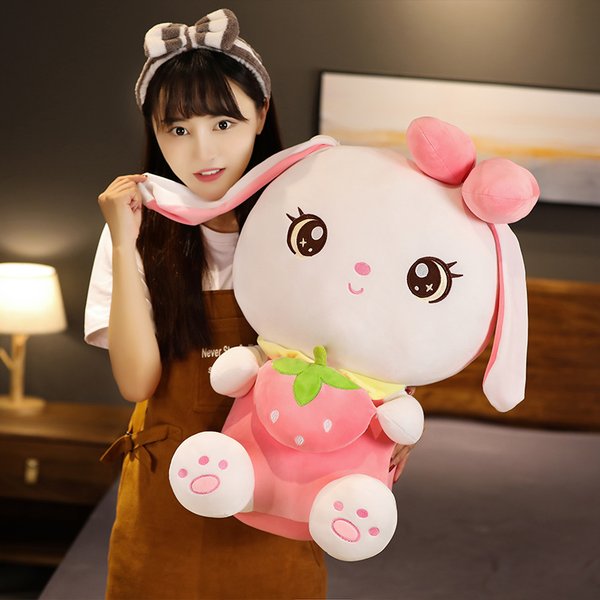 うさぎ ぬいぐるみ 兎 抱き枕 おもちゃ クッション クリスマスプレゼント ギフト 35cmの通販はau Pay マーケット コウホウ