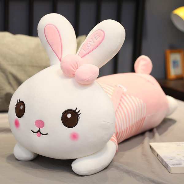 ぬいぐるみ うさぎ ウサギ 抱き枕 クッション かわいい ふわふわ 誕生日プレゼント70cmの通販はau Pay マーケット コウホウ