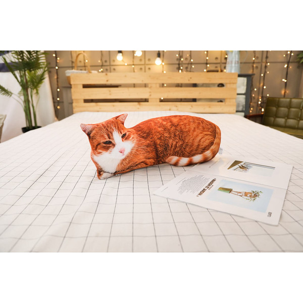 ぬいぐるみ 猫 ねこ とら リアル おしゃれ かわいい 抱き枕 昼寝枕 誕生日プレゼント 50cmの通販はau Pay マーケット コウホウ