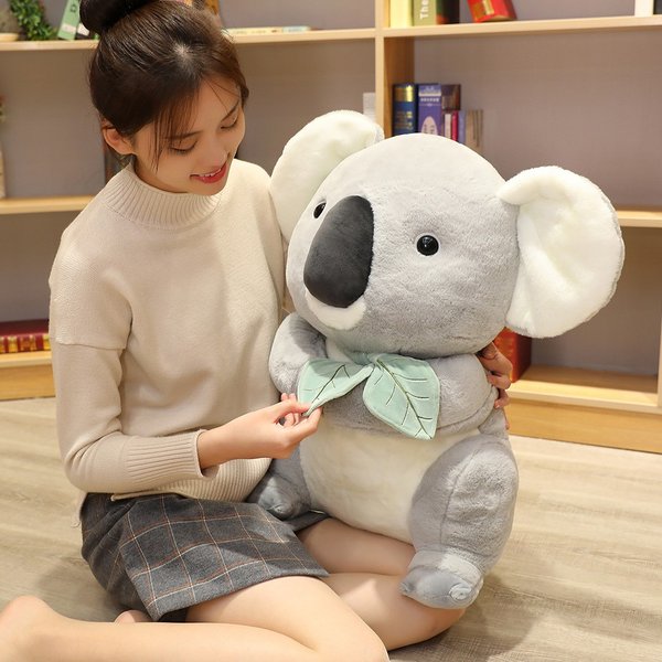 ぬいぐるみ コアラ 特大リアル動物 癒やし かわいい お誕生日 クリスマスギフト キッズ 置物 30cmの通販はau Pay マーケット コウホウ