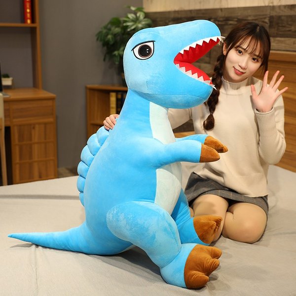 ぬいぐるみ きょうりゅう 大きい 恐竜 おもちゃ こども 誕生日 ふわふわ 抱き枕 プレゼント110cmの通販はau Pay マーケット コウホウ