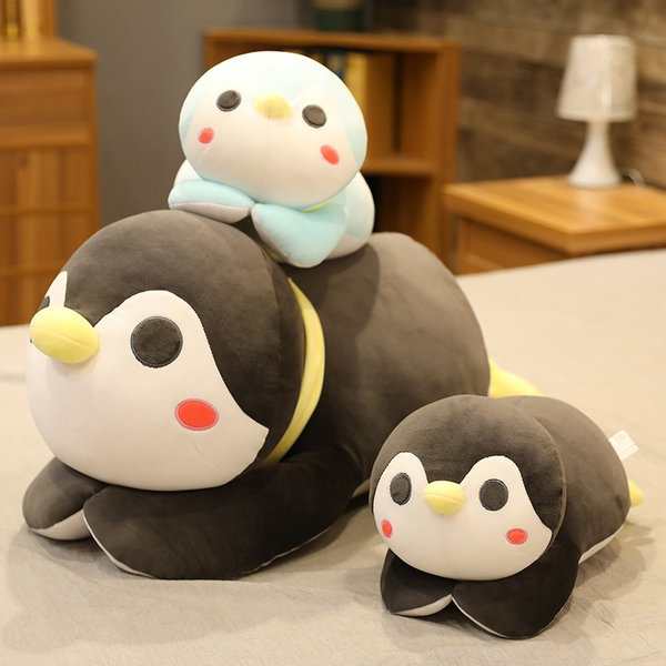 ペンギン ぬいぐるみ 抱き枕 添い寝 かわいい インテリア 誕生日プレゼント70cmの通販はau Pay マーケット コウホウ