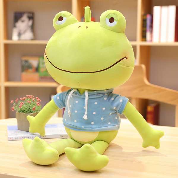 カエル ぬいぐるみかえる 蛙 動物 抱き枕 可愛い人形 雑貨グッズ 90cmの通販はau Pay マーケット コウホウ