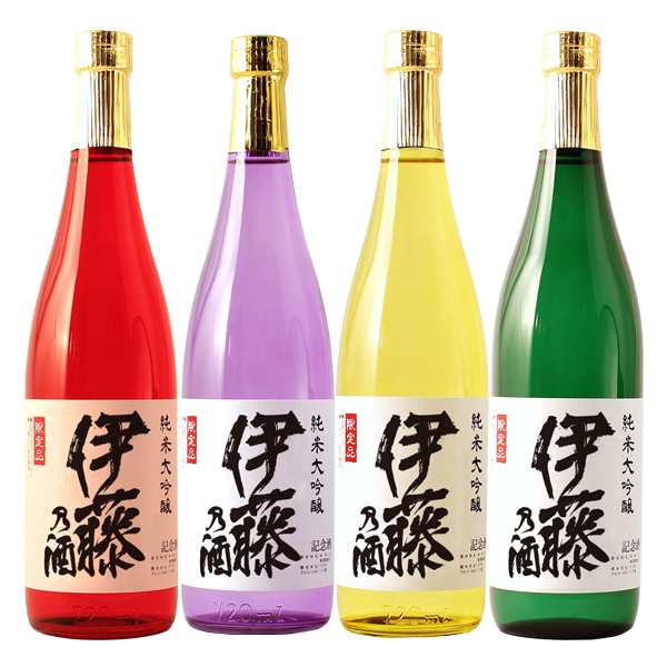 日本酒 伊藤さんに贈る純米大吟醸 伊藤の酒 720ml ギフト プレゼント 上司 男性 女性 還暦 古希 喜寿 傘寿 米寿 卒寿 送料無料 金箔入