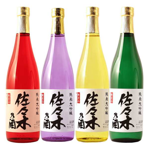 佐々木さん専用日本酒 純米大吟醸 金箔入り 720ml　結婚祝い 新築祝い 誕生日 還暦 古希 喜寿 傘寿 米寿 卒寿 男性 女性 上司 ギフト プ