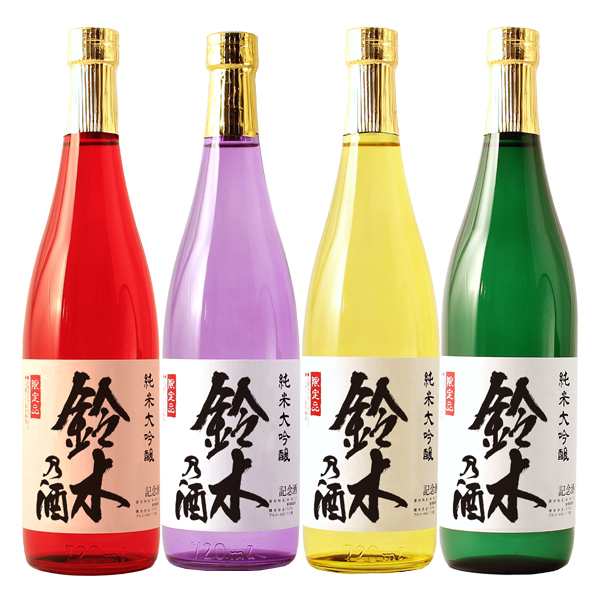 日本酒 鈴木さんに贈る純米大吟醸 鈴木の酒 金箔入り 純米大吟醸 720ml 化粧箱 ギフト プレゼント上司 女性 男性 還暦 古希 喜寿 傘寿 米