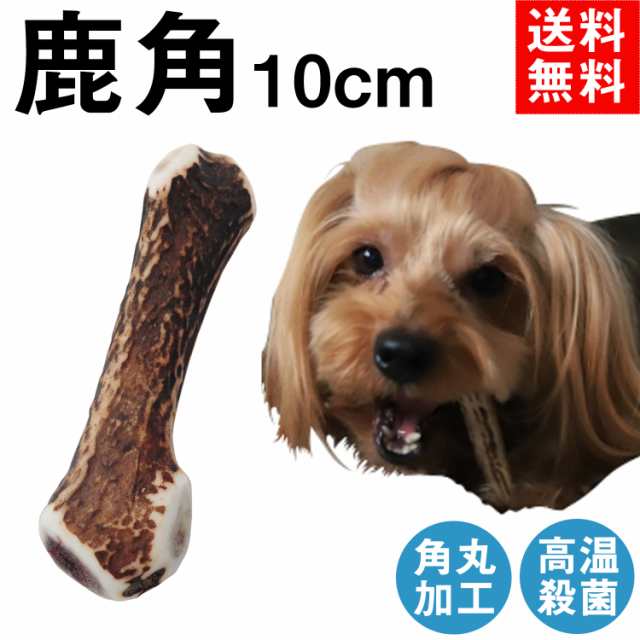 鹿の角 犬 おもちゃ 10ｃｍ 小型犬 無添加 おやつ エゾジカ 国産 鹿 角 ガム デンタルケア Monolifeの通販はau Pay マーケット モノライフ