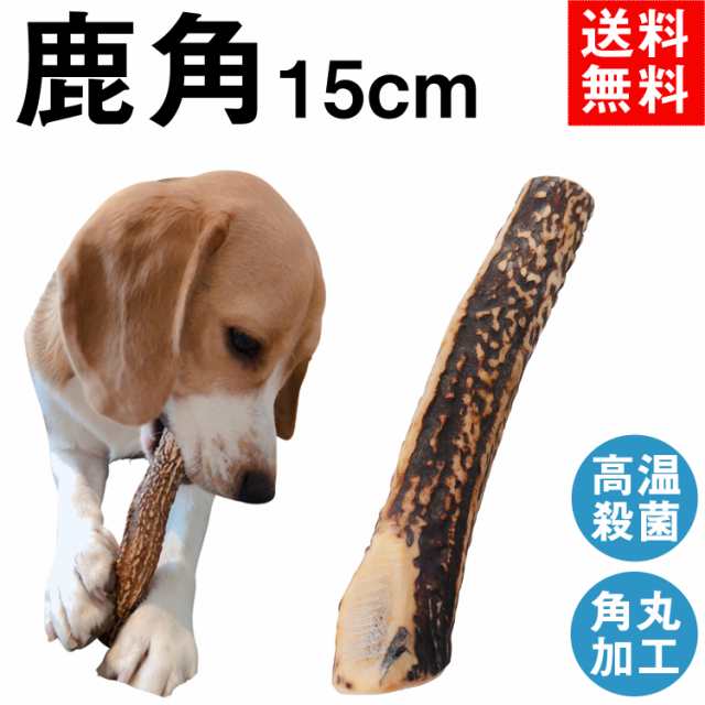 鹿の角 犬 おもちゃ 15ｃｍ 中型犬 無添加 おやつ エゾジカ 国産 鹿 角 ガム デンタルケア Monolifeの通販はau Pay マーケット モノライフ