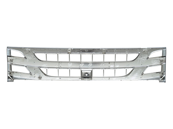 いすゞ 07 エルフ 後期型 標準キャブ用メッキグリル フロントグリル いすゞ 07 エルフ 後期型 ワイドキャブ用 メッキグリル