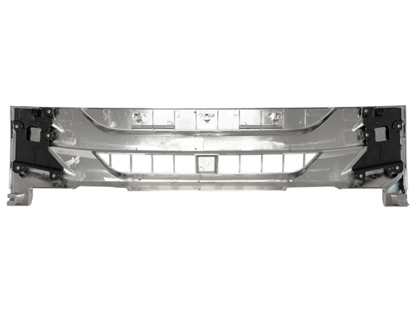 いすゞ 07エルフ ハイキャブ メッキ フロントグリル H19.1～