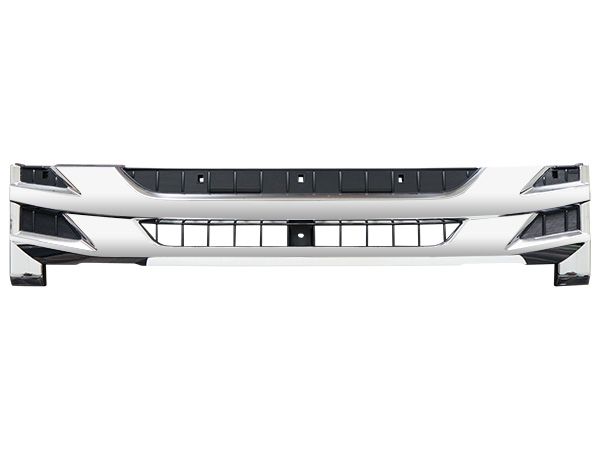 いすゞ 07 エルフ 後期型 ワイドキャブ用 メッキ フロントグリル 