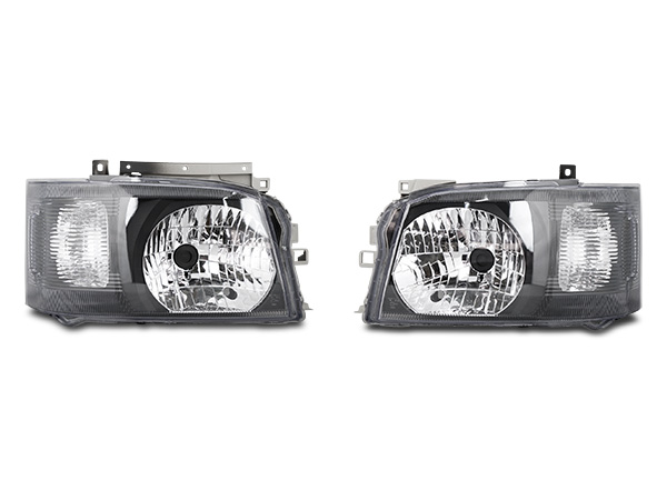 ハイエース レジアスエース 200系 1型 2型 ブラックインナー