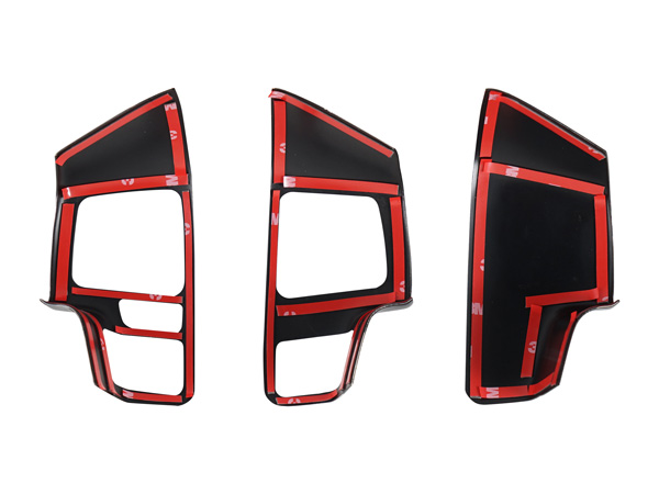 ハイエース 200系 6型 7型 ダークプライム2 黒木目マホガニー調