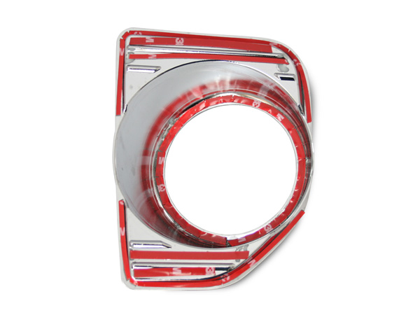 ハイエース/レジアスエース 200系 4型 メッキ フォグランプカバー 左右セット H25.12～ 200系ハイエース&frasl;レジアスエース 4型以降用 フロントフォグランプ