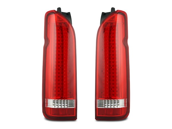 ハイエース 200系 バーティカル LEDテールランプ スーパーレッド Ver.2の通販はau PAY マーケット - トライスターズ | au  PAY マーケット－通販サイト