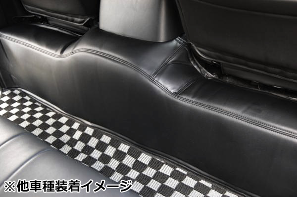 キャラバン NV350 E26系 リア用 PVCレザー デッキカバー