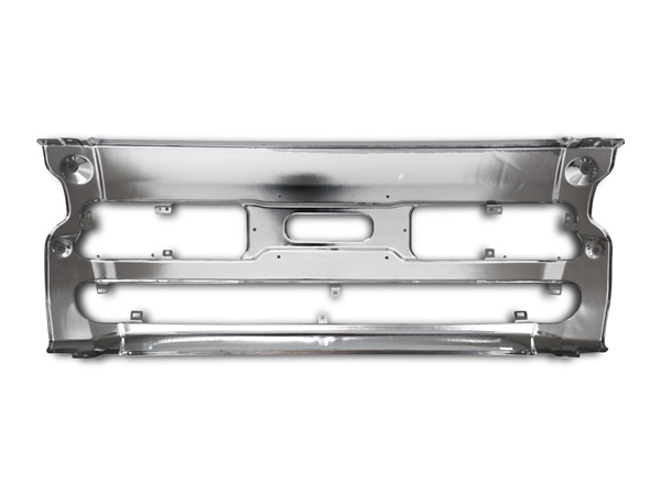 日産 UD クオン エアダム有 メッキフロントバンパー サイド部分 左右セット