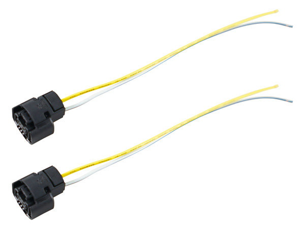 ハイエース 200系 3型後期 4型 5型 6型 フォグランプ用 カプラー