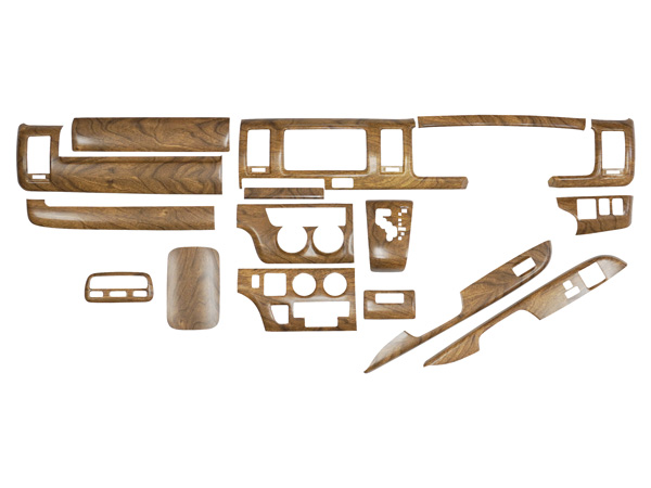 ハイエース 200系 1型 2型 3型 標準ボディ用 ナチュラルウッド調