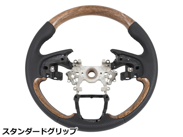 ホンダ N-VAN JJ1 JJ2 ナチュラルウッド調 ステアリング インテリア