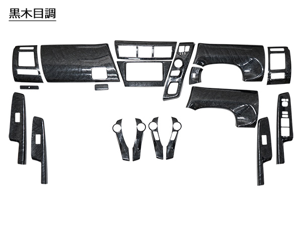 トヨタ プリウスα 40系 ZVW40W ZVW41W 前期型 ステアリング シフトノブ インテリアパネル 19P セットの通販は